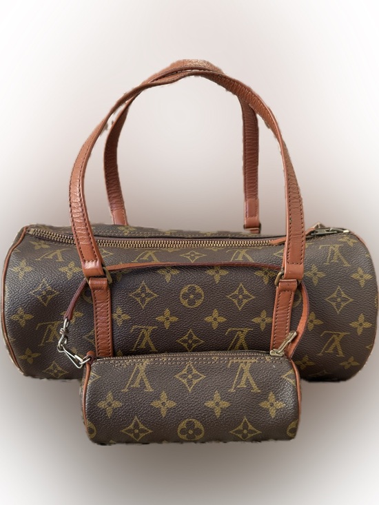Louis Vuitton Handbags - Louis Vuitton ~1970s Papillon 30 Handbag, with Pochette
